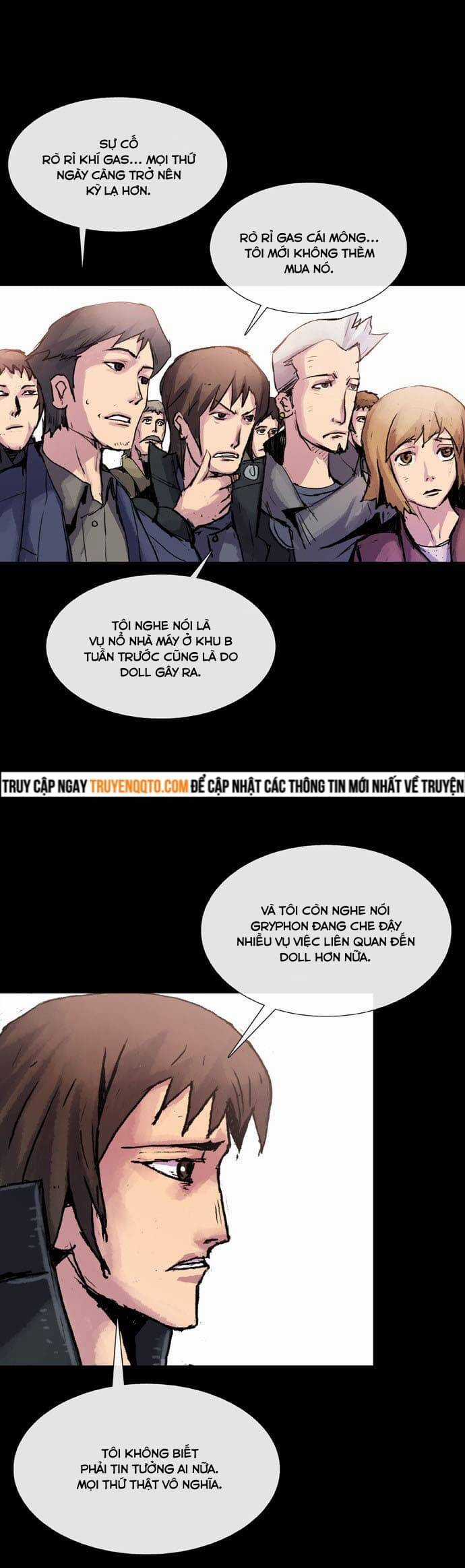 Red Doll Chapter 8 trang 3