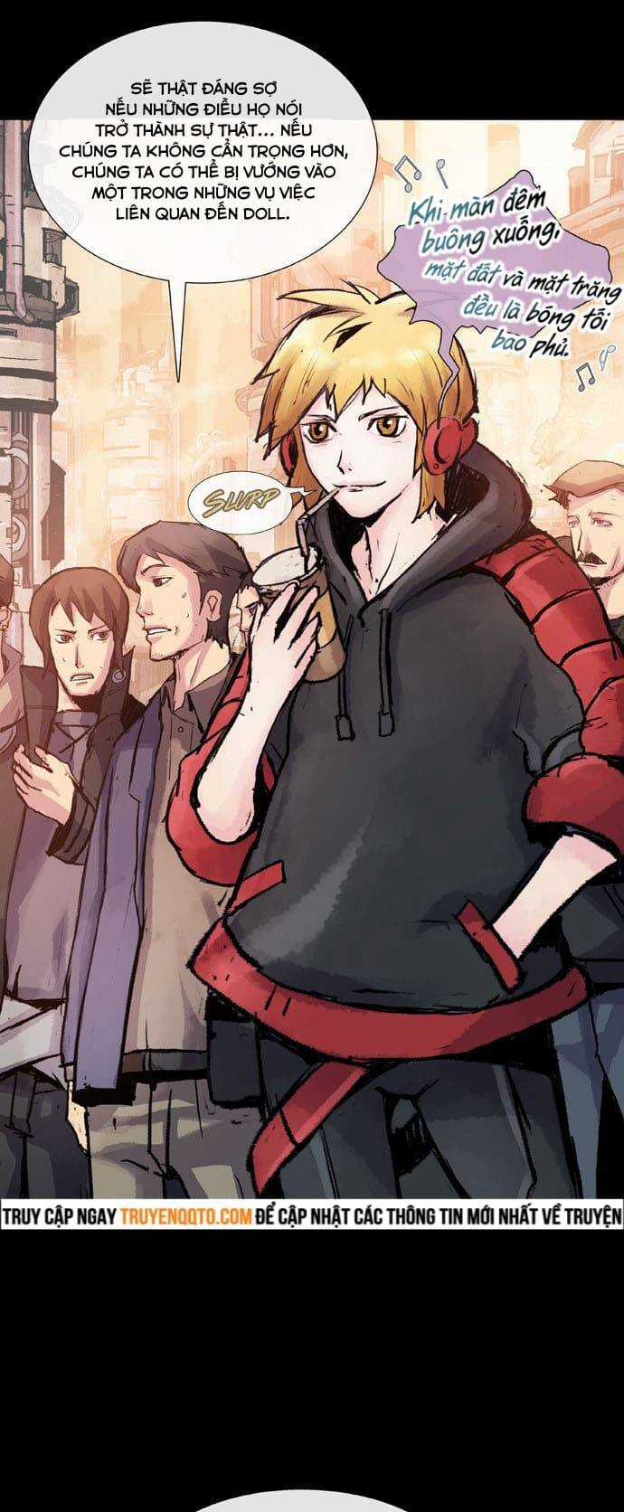 Red Doll Chapter 8 trang 4