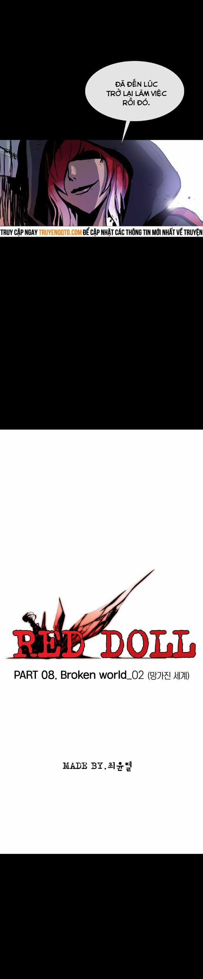 Red Doll Chapter 8 trang 5