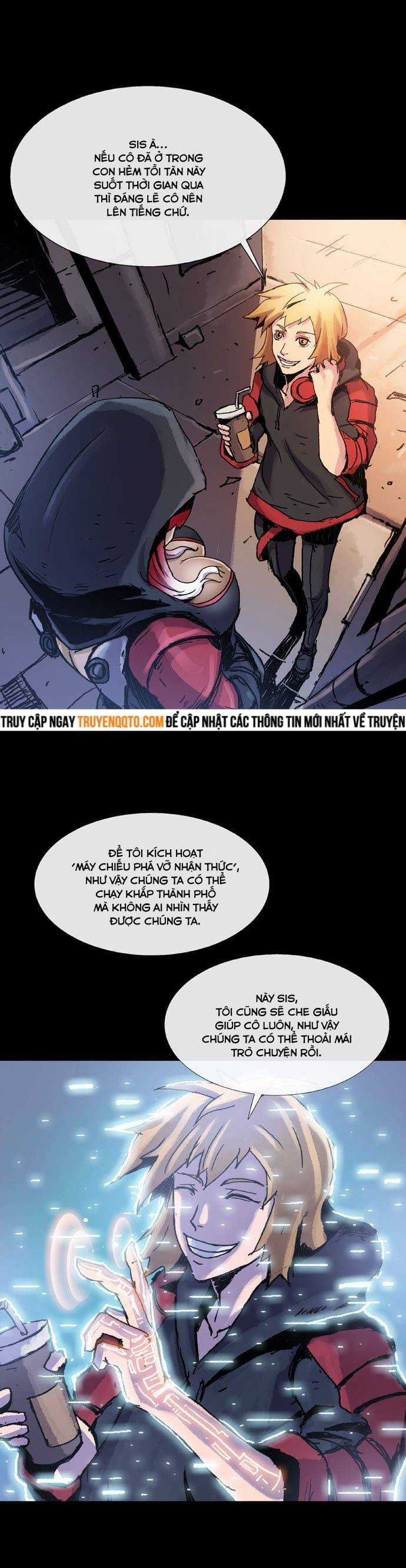 Red Doll Chapter 8 trang 6