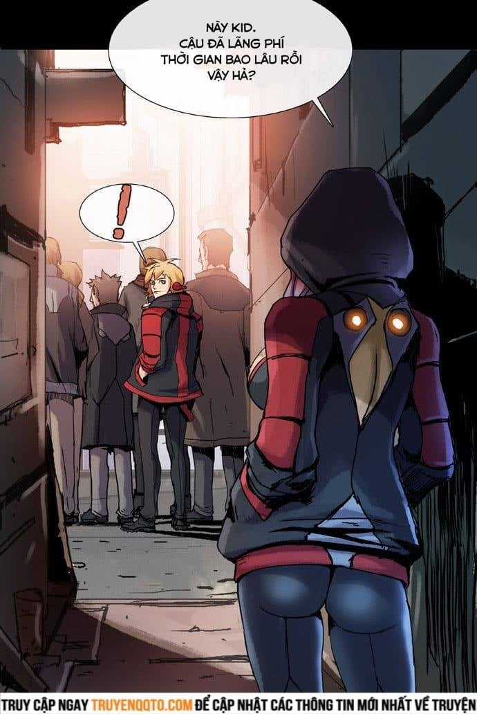 Red Doll Chapter 8 trang 7