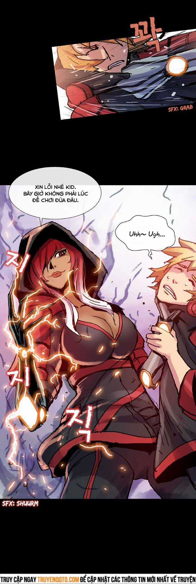 Red Doll Chapter 8 trang 9