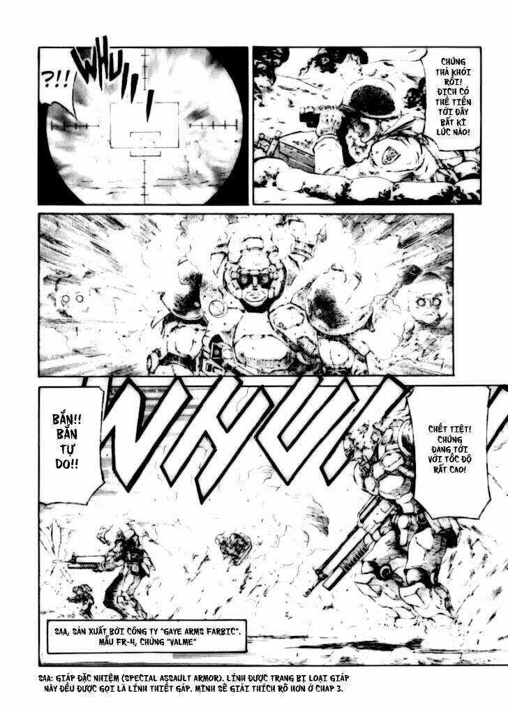 Red Eyes Chapter 1.1 trang 10