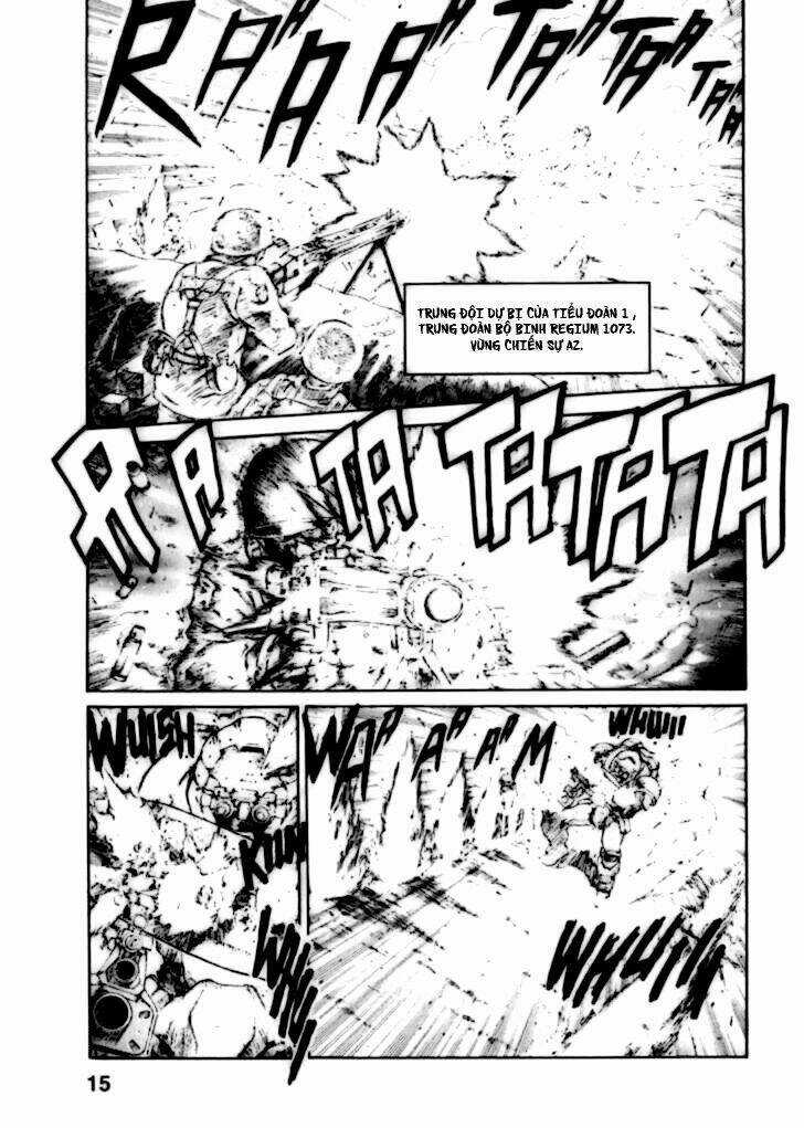 Red Eyes Chapter 1.1 trang 11