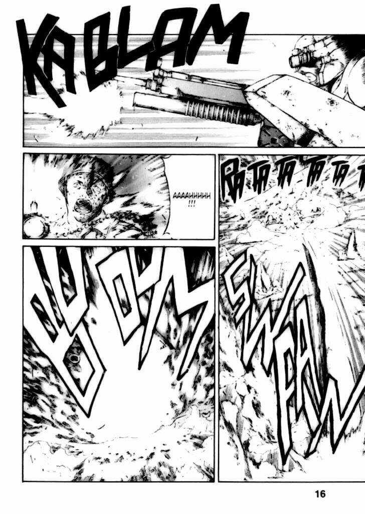 Red Eyes Chapter 1.1 trang 12