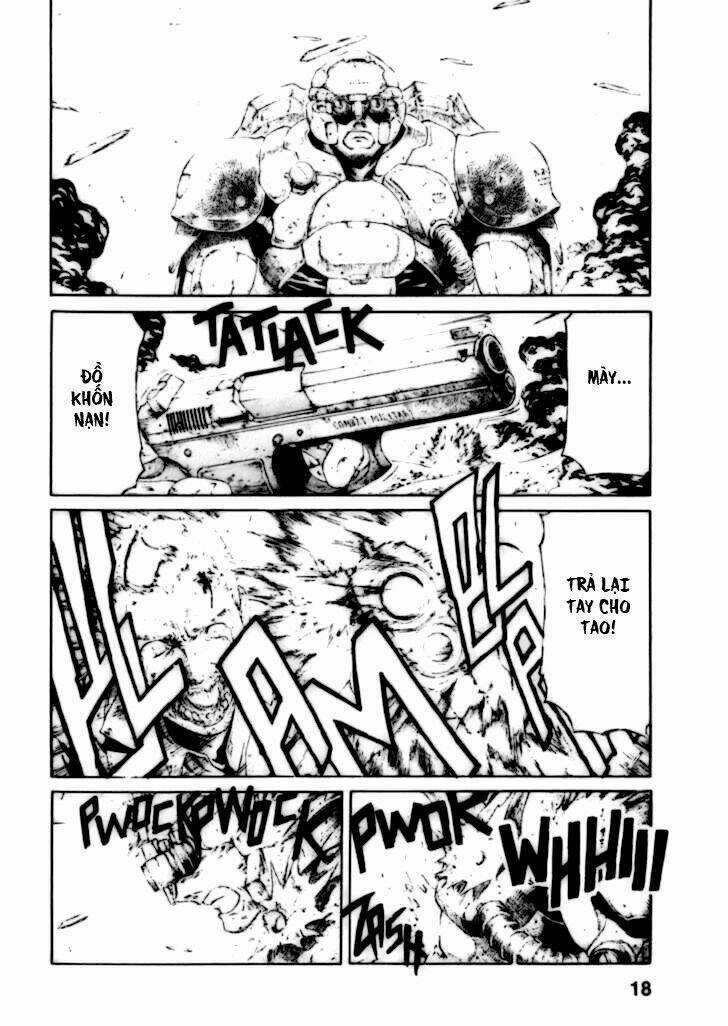 Red Eyes Chapter 1.1 trang 14