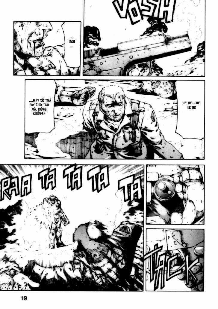 Red Eyes Chapter 1.1 trang 15