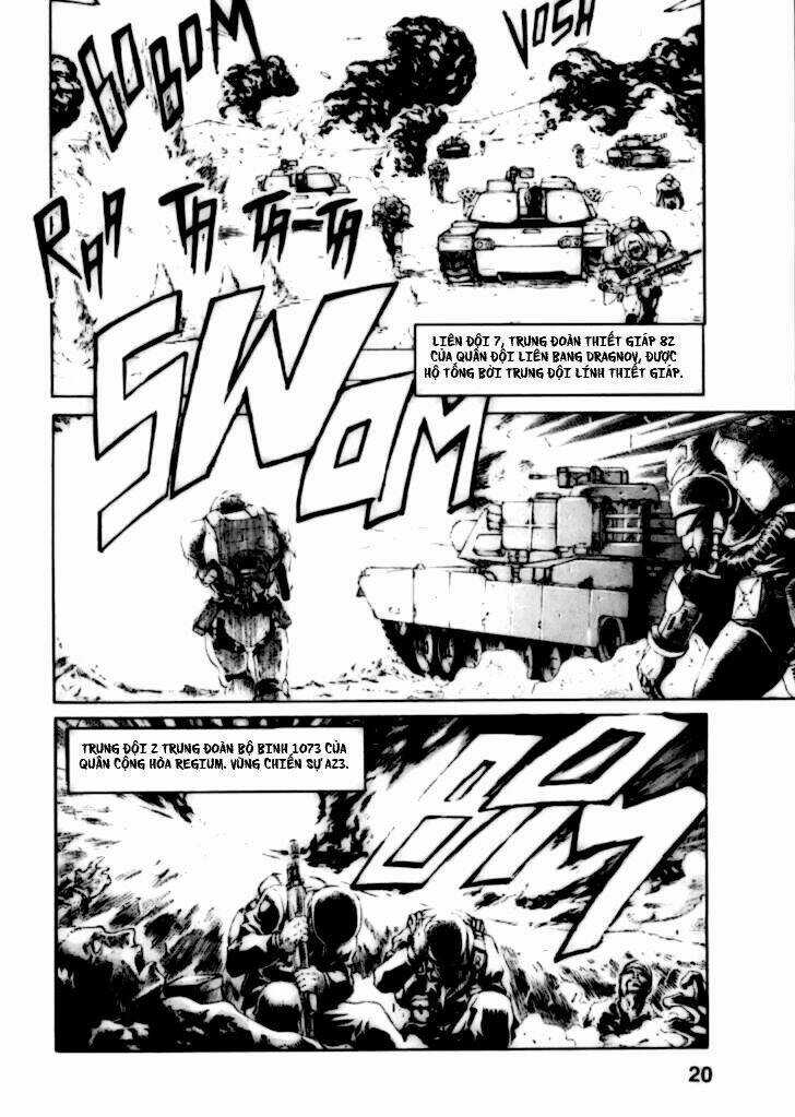 Red Eyes Chapter 1.1 trang 16