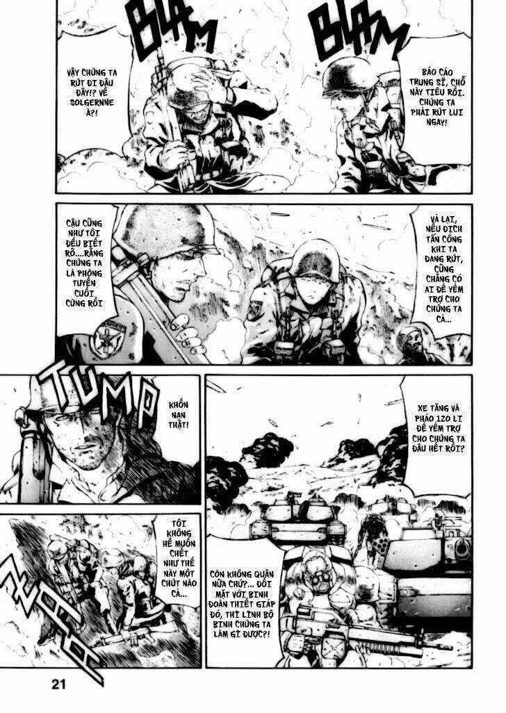 Red Eyes Chapter 1.1 trang 17