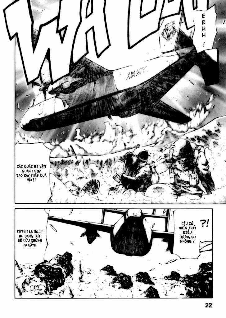 Red Eyes Chapter 1.1 trang 18