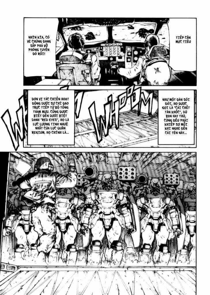 Red Eyes Chapter 1.1 trang 19