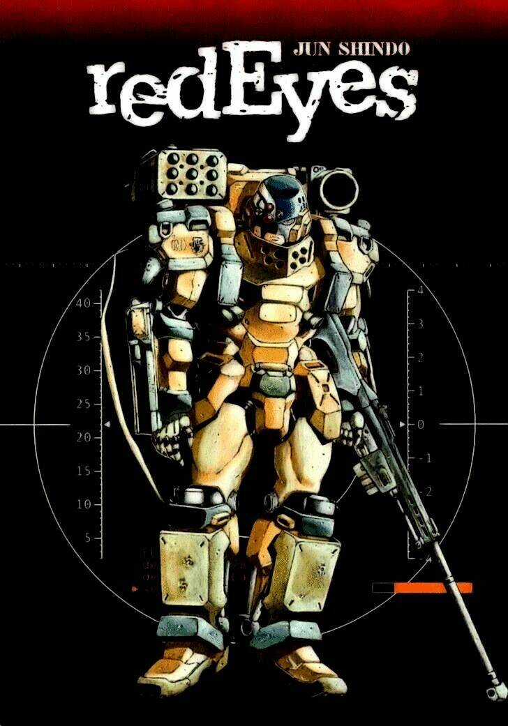 Red Eyes Chapter 1.1 trang 2