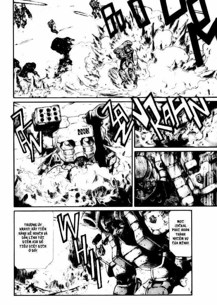 Red Eyes Chapter 1.1 trang 22