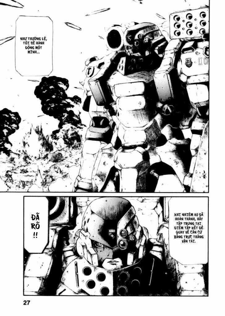 Red Eyes Chapter 1.1 trang 23