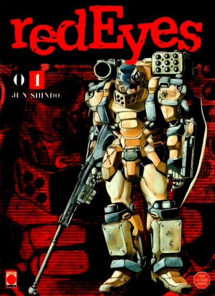 Red Eyes Chapter 1.1 trang 25