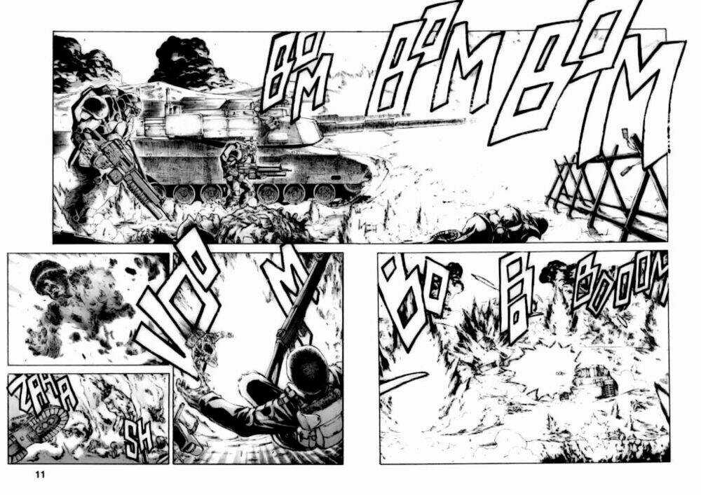 Red Eyes Chapter 1.1 trang 7