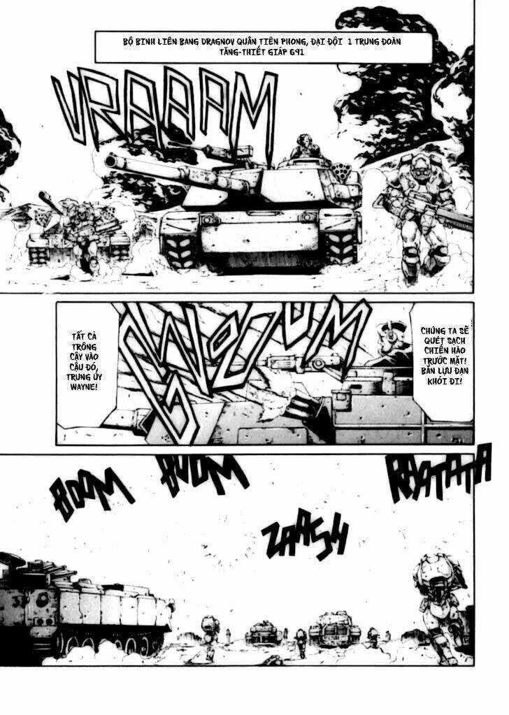 Red Eyes Chapter 1.1 trang 9