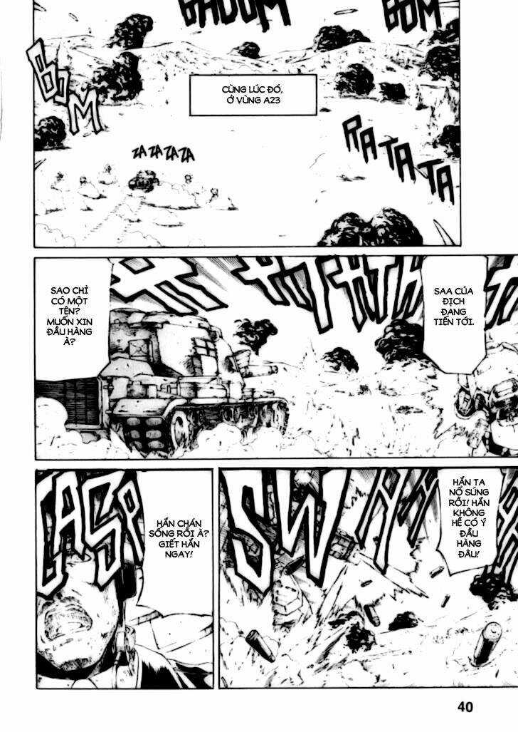 Red Eyes Chapter 1.2 trang 10
