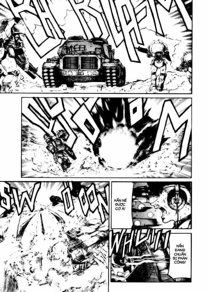 Red Eyes Chapter 1.2 trang 11