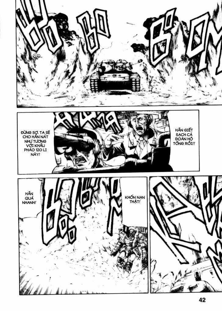 Red Eyes Chapter 1.2 trang 12