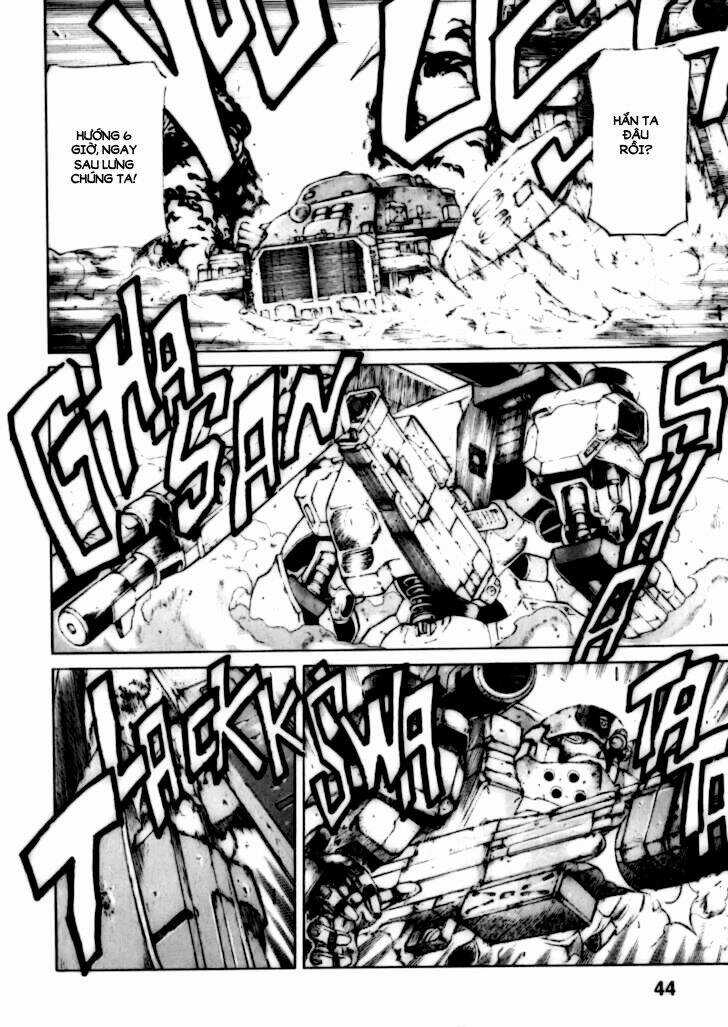 Red Eyes Chapter 1.2 trang 14