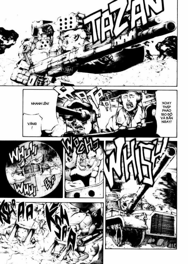 Red Eyes Chapter 1.2 trang 15