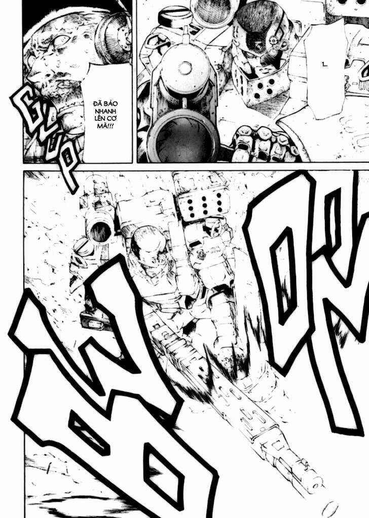 Red Eyes Chapter 1.2 trang 16