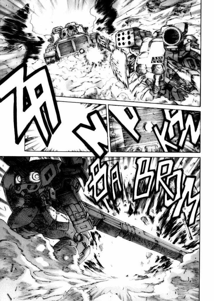 Red Eyes Chapter 1.2 trang 17