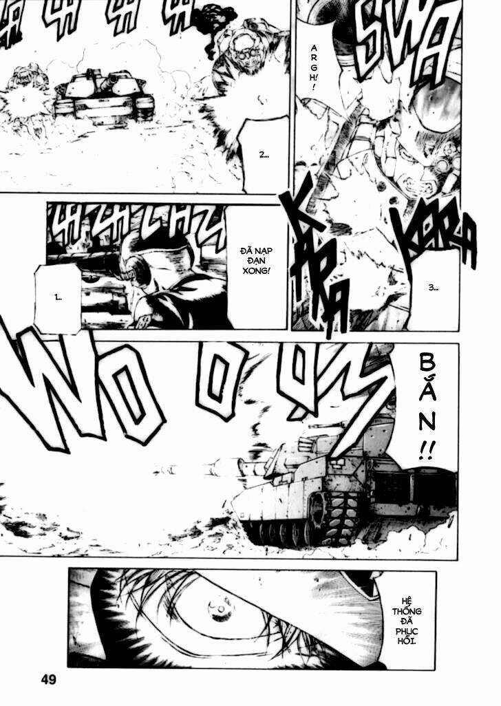 Red Eyes Chapter 1.2 trang 19