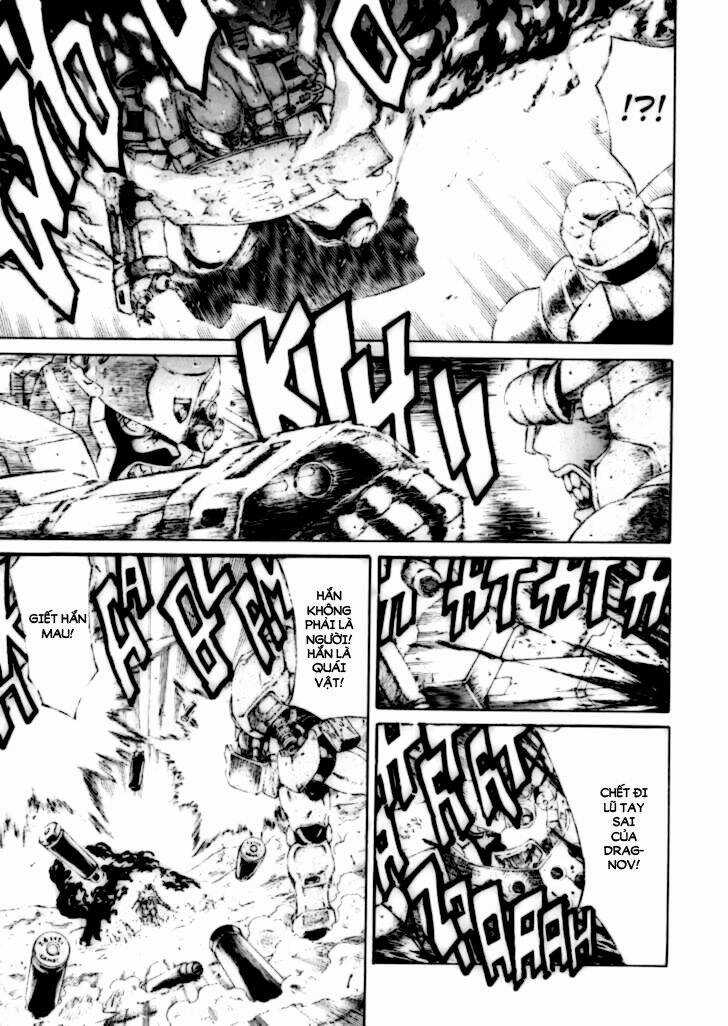 Red Eyes Chapter 1.2 trang 21