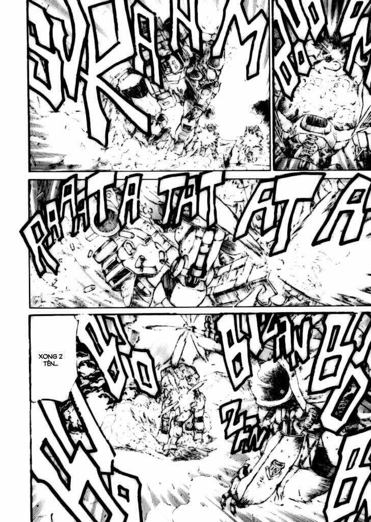 Red Eyes Chapter 1.2 trang 22