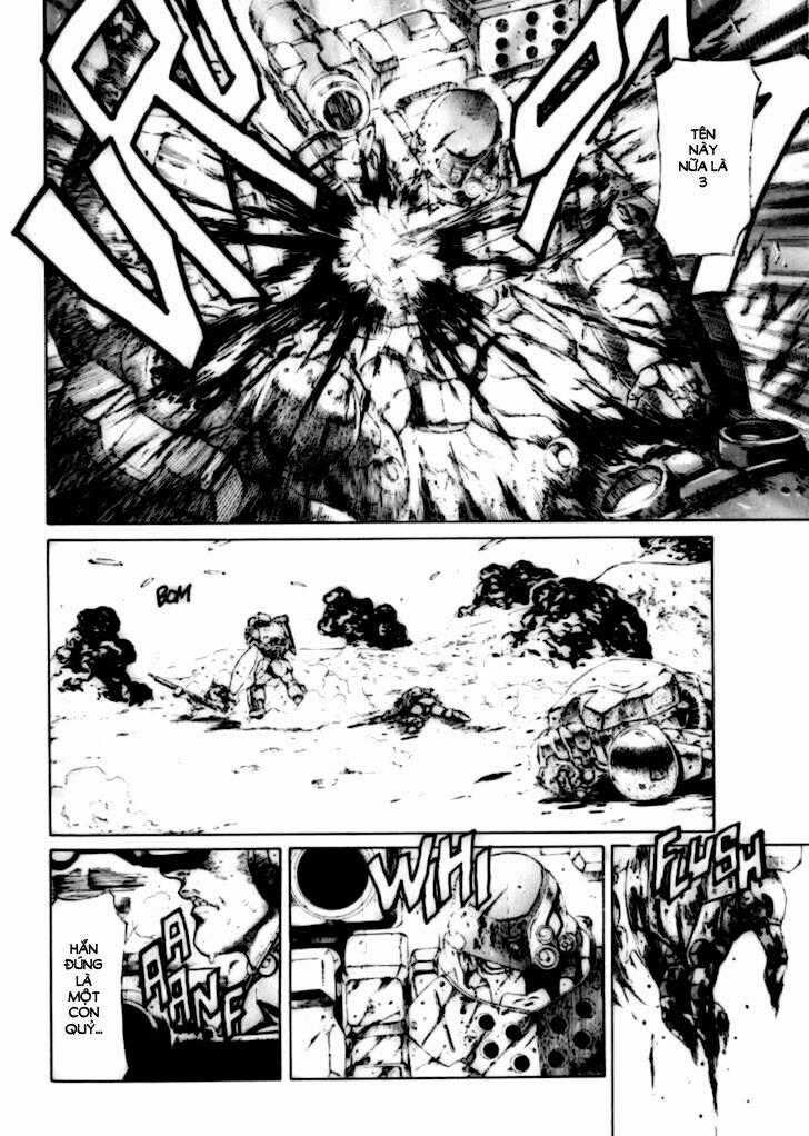 Red Eyes Chapter 1.2 trang 24