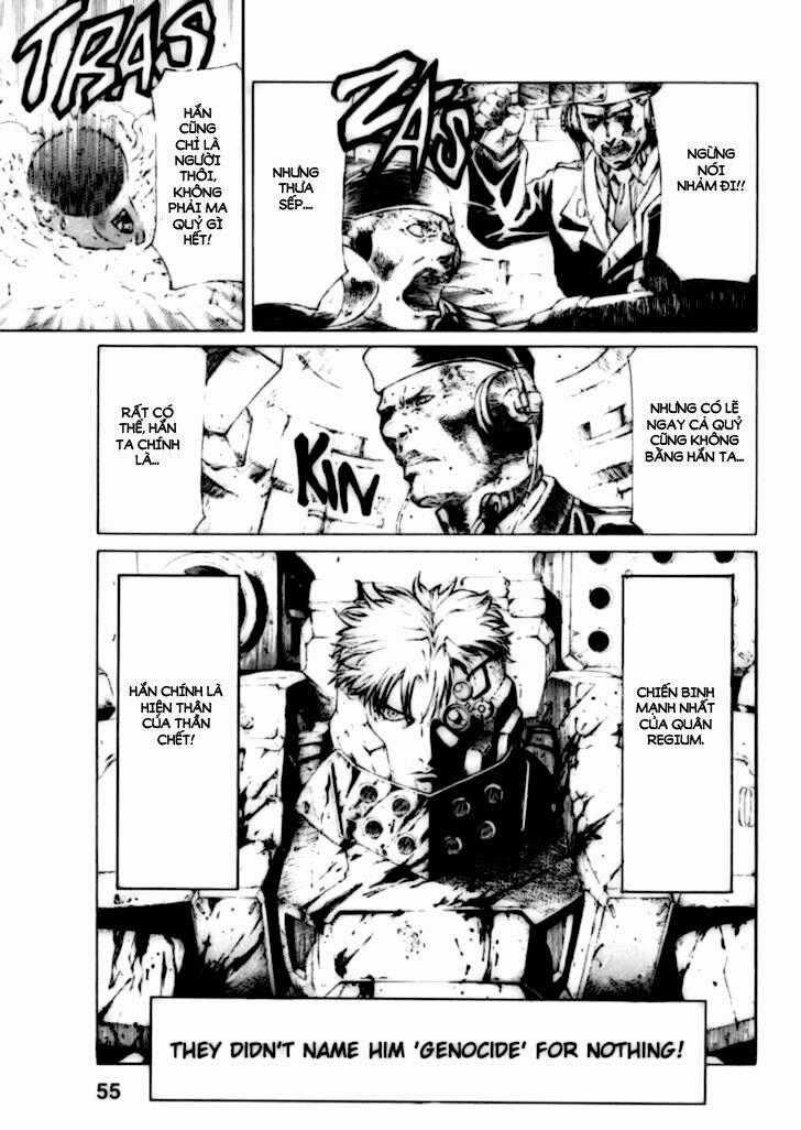 Red Eyes Chapter 1.2 trang 25