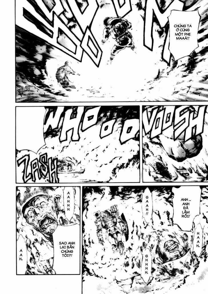 Red Eyes Chapter 1.2 trang 8