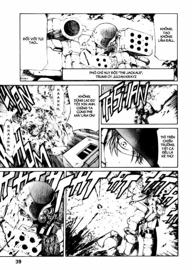 Red Eyes Chapter 1.2 trang 9