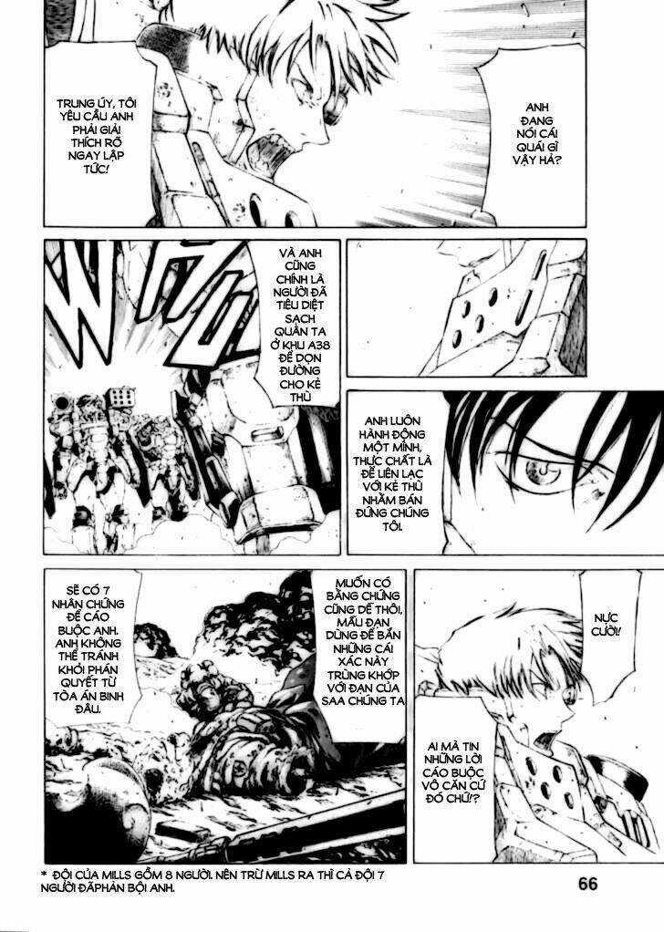 Red Eyes Chapter 1.3 trang 10