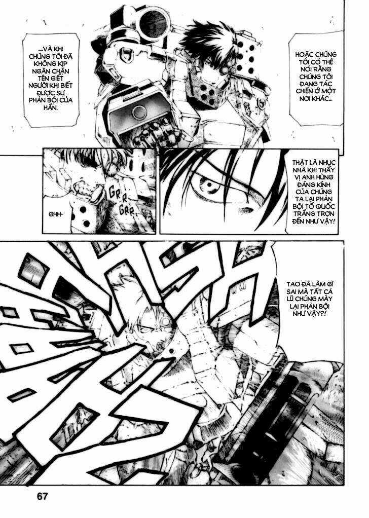 Red Eyes Chapter 1.3 trang 11