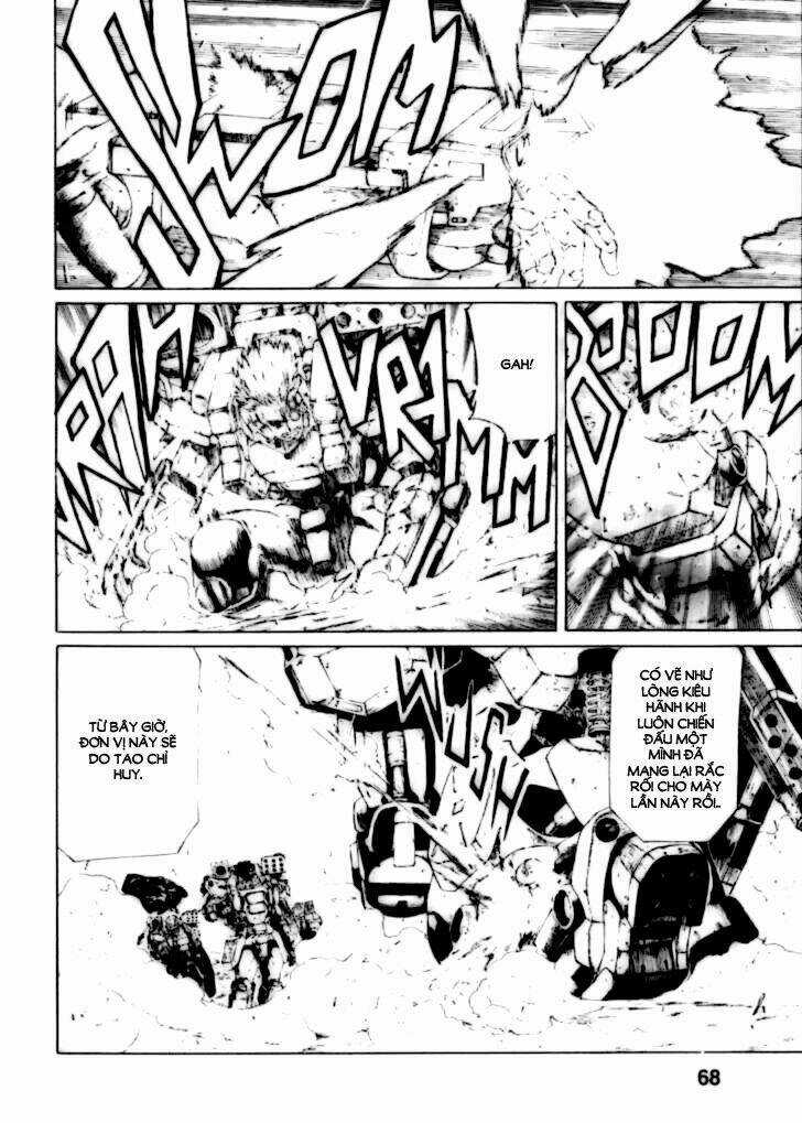 Red Eyes Chapter 1.3 trang 12