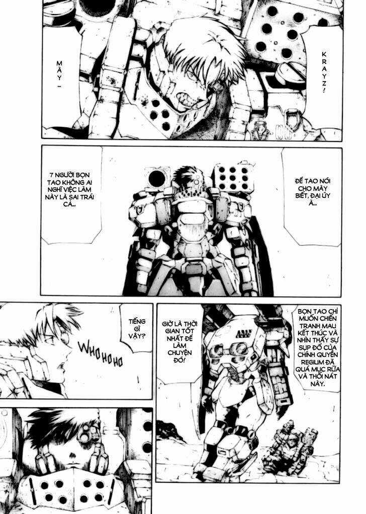 Red Eyes Chapter 1.3 trang 13