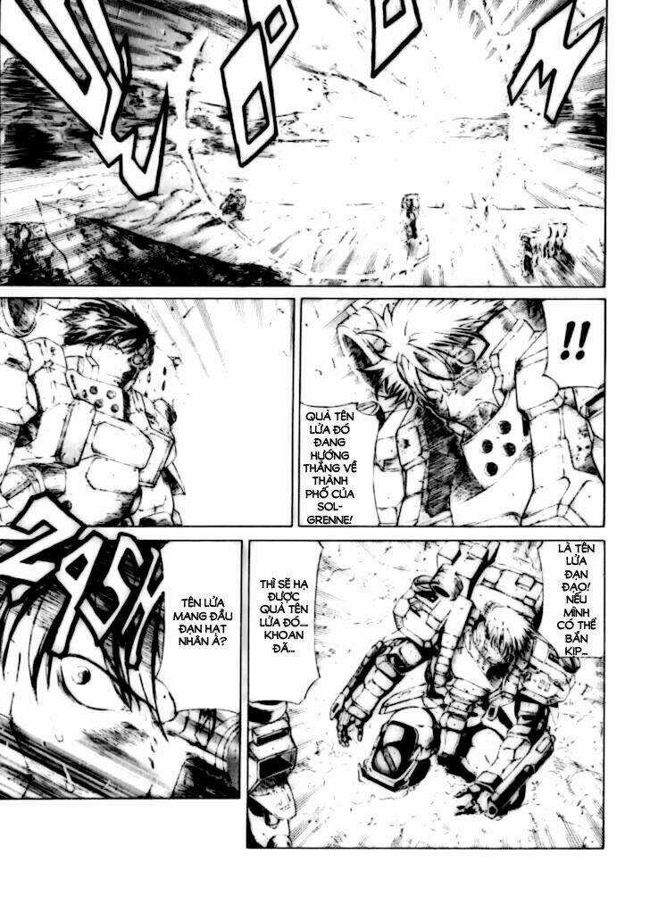 Red Eyes Chapter 1.3 trang 15