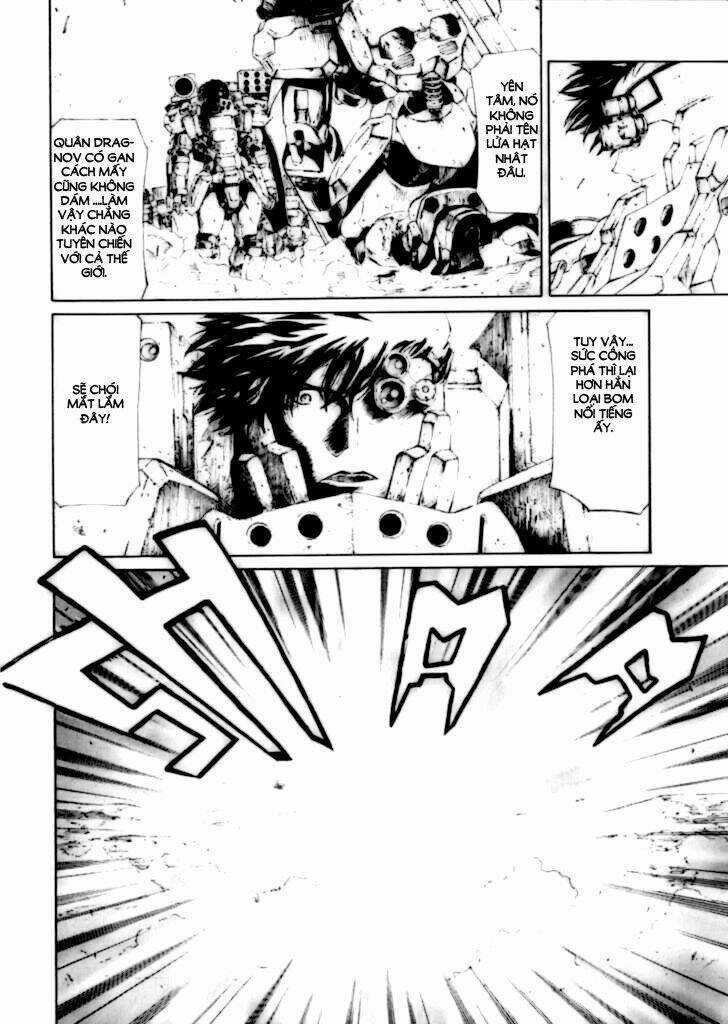 Red Eyes Chapter 1.3 trang 16