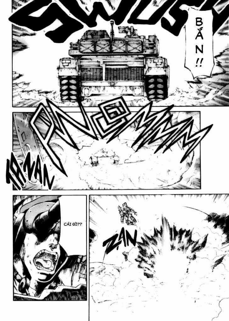 Red Eyes Chapter 1.3 trang 2