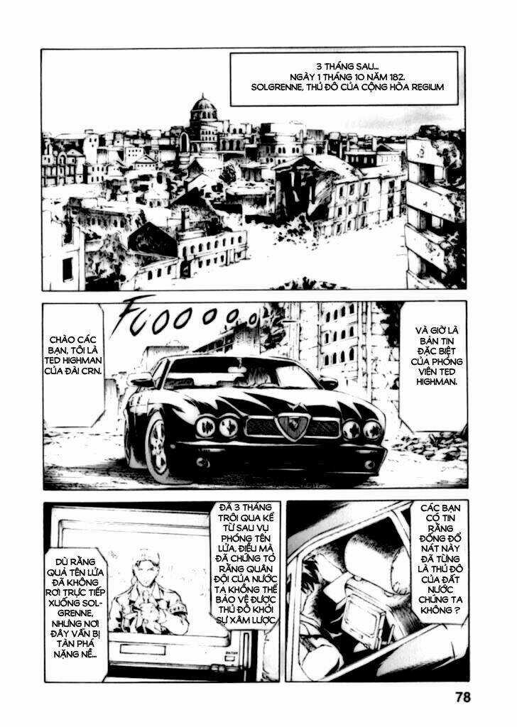 Red Eyes Chapter 1.3 trang 21