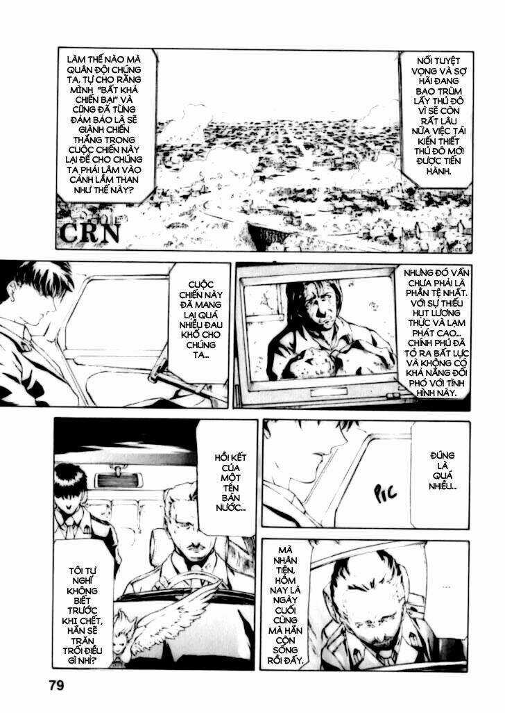 Red Eyes Chapter 1.3 trang 22