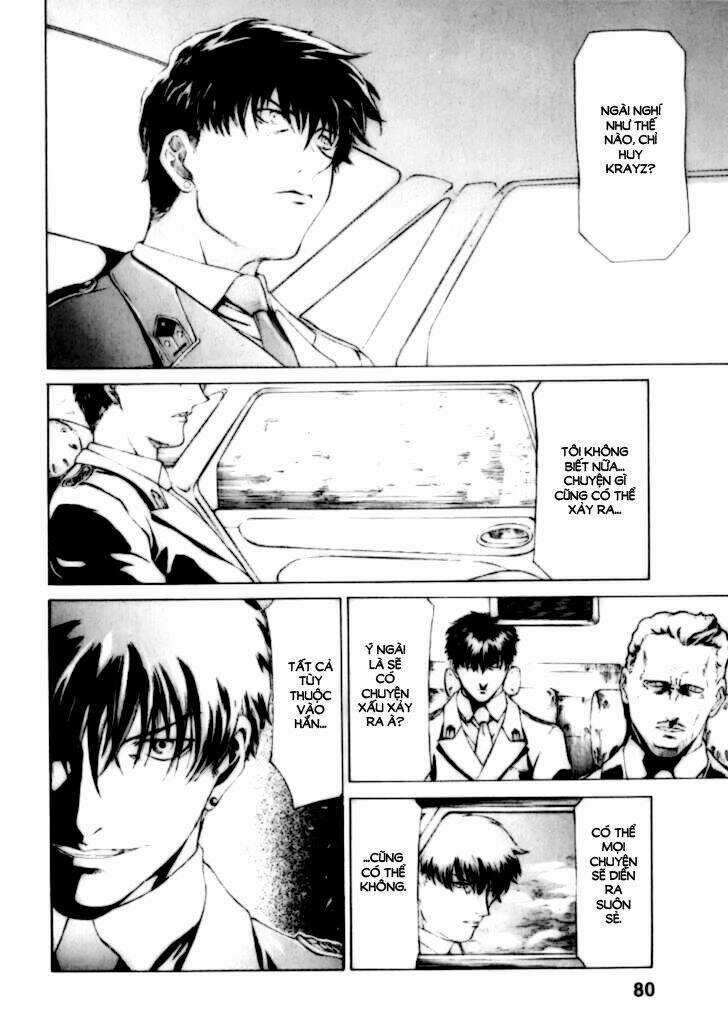 Red Eyes Chapter 1.3 trang 23