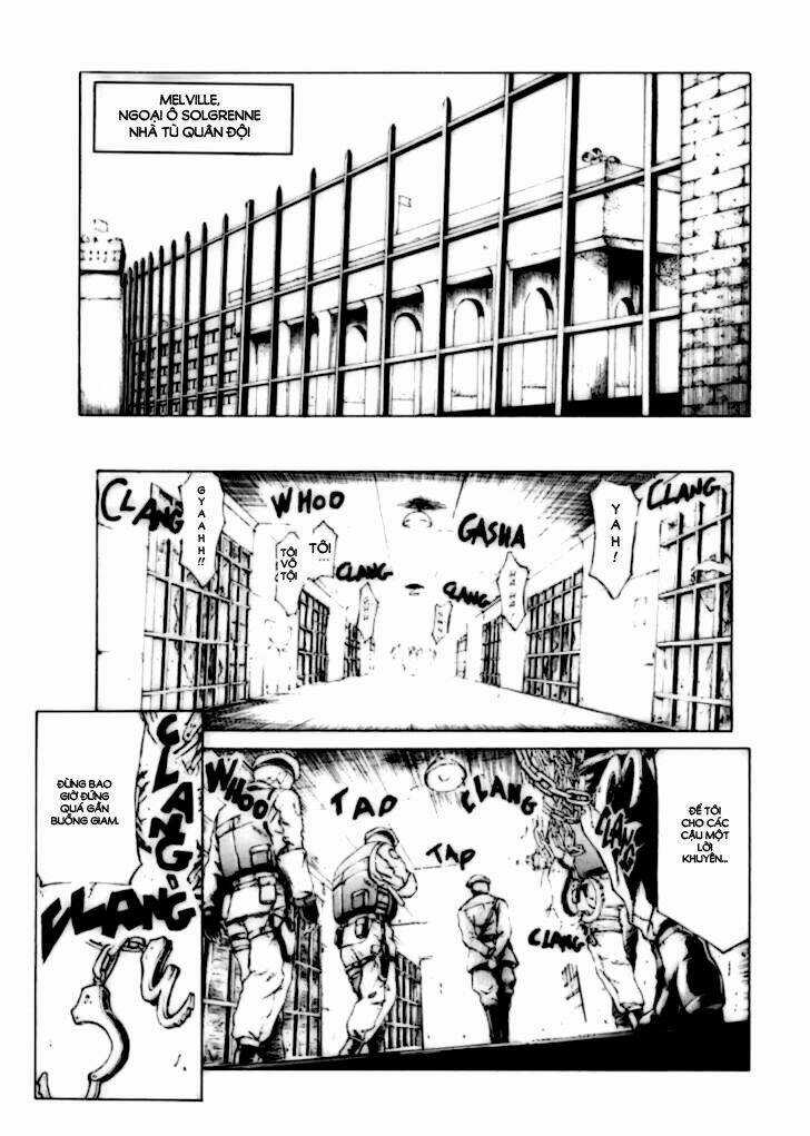 Red Eyes Chapter 1.3 trang 24