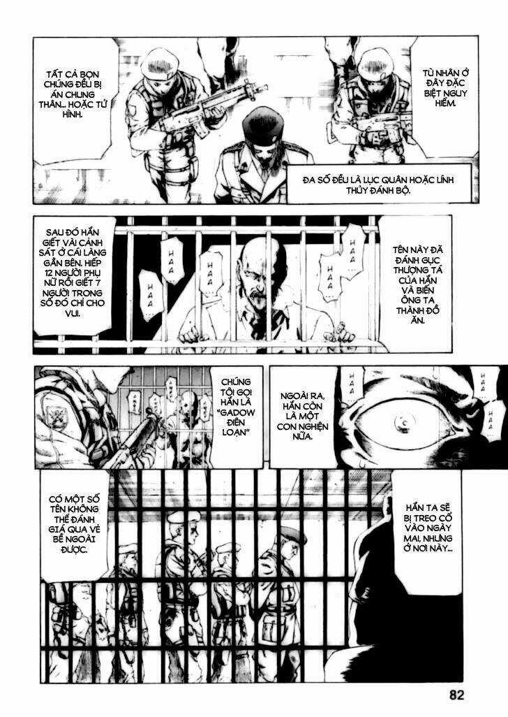 Red Eyes Chapter 1.3 trang 25