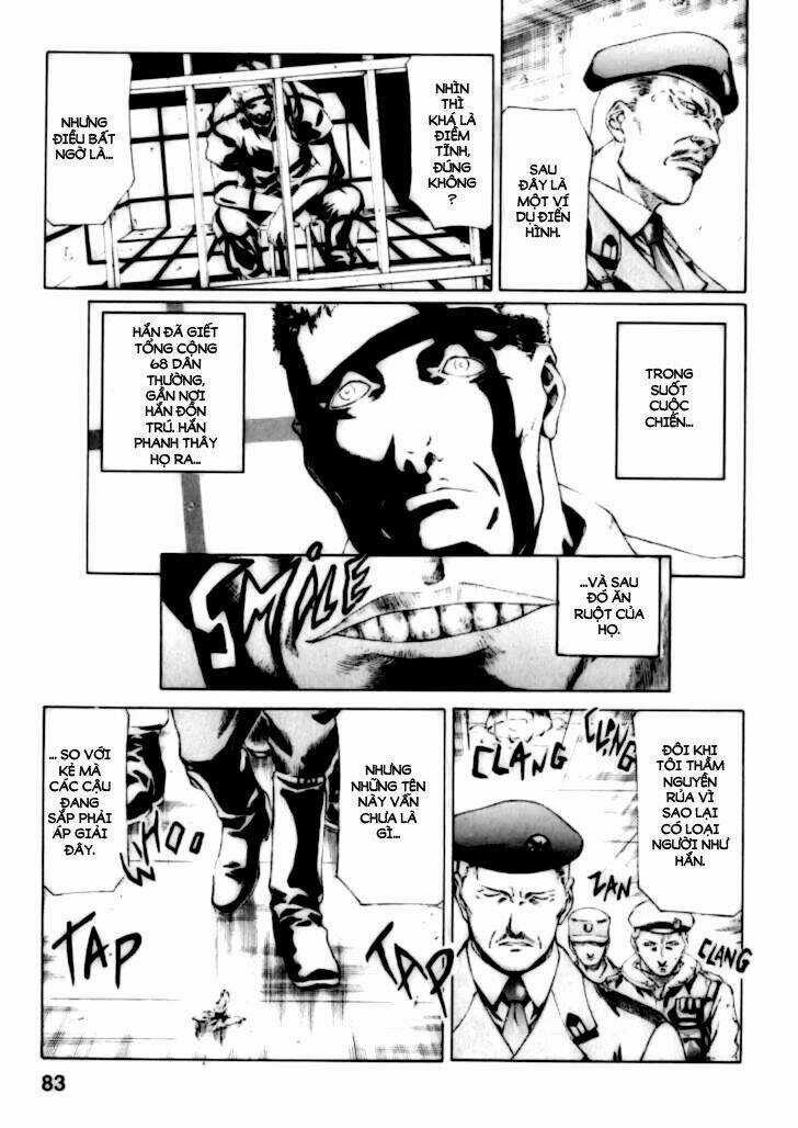 Red Eyes Chapter 1.3 trang 26