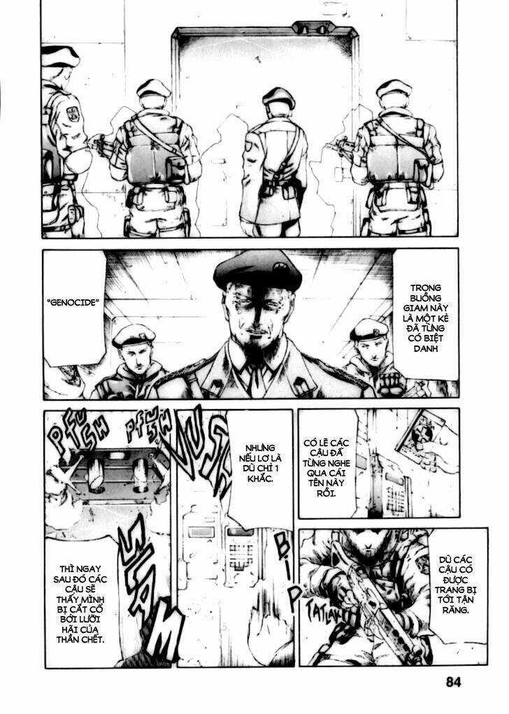 Red Eyes Chapter 1.3 trang 27