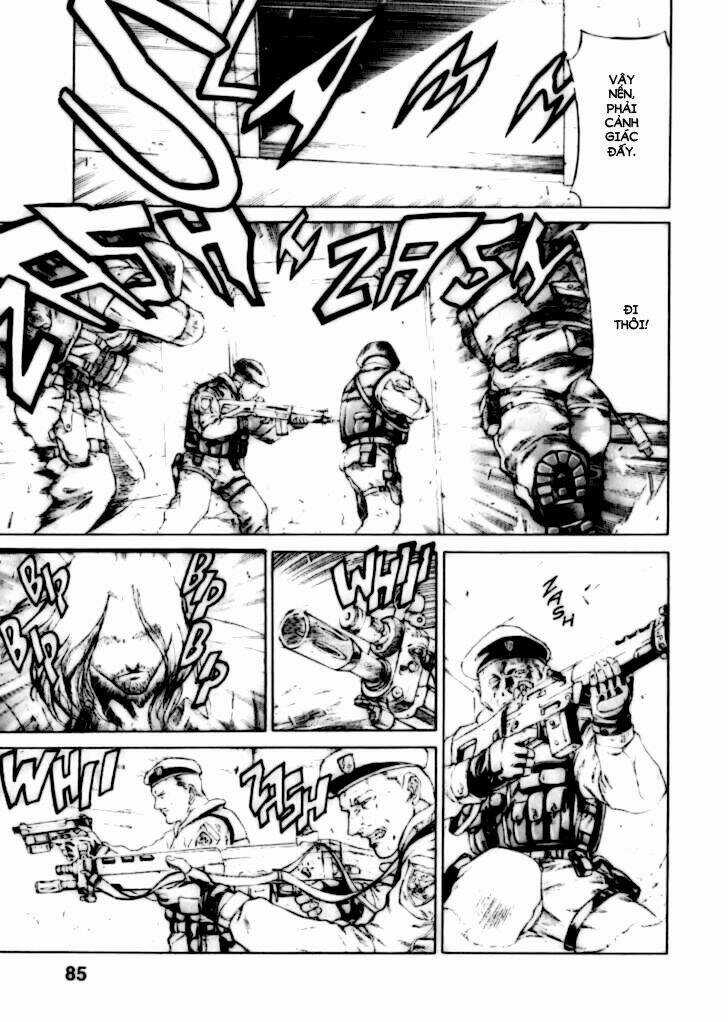 Red Eyes Chapter 1.3 trang 28